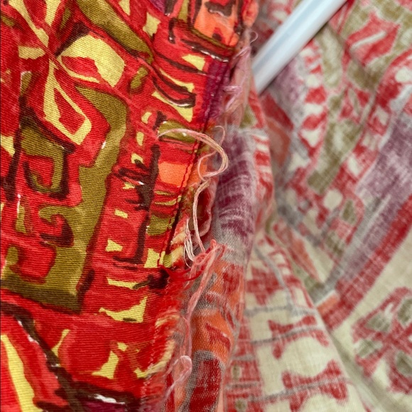 Calabash House Honolulu Waikiki pink orange pineapple jacket vintage - Picture 10 of 10